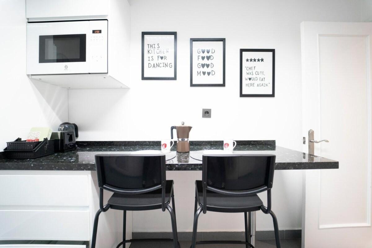Apartamento Avenida De Castilla Gijón Esterno foto