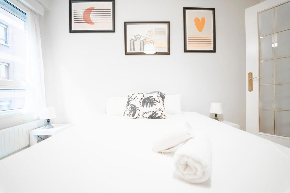 Apartamento Avenida De Castilla Gijón Esterno foto