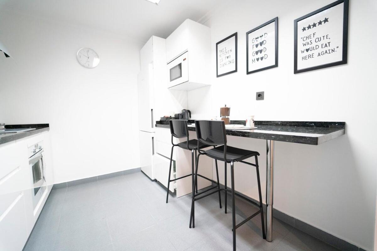 Apartamento Avenida De Castilla Gijón Esterno foto